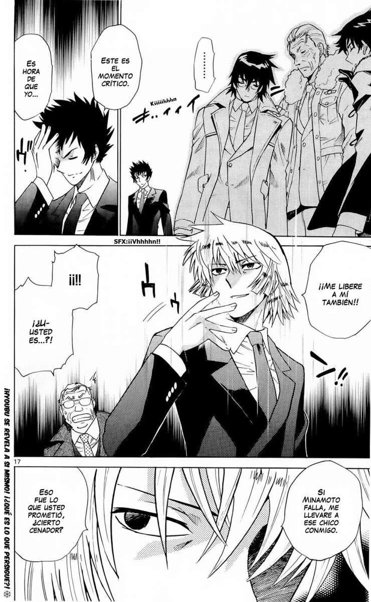 Zettai Karen Children Capitulo 252 página 24