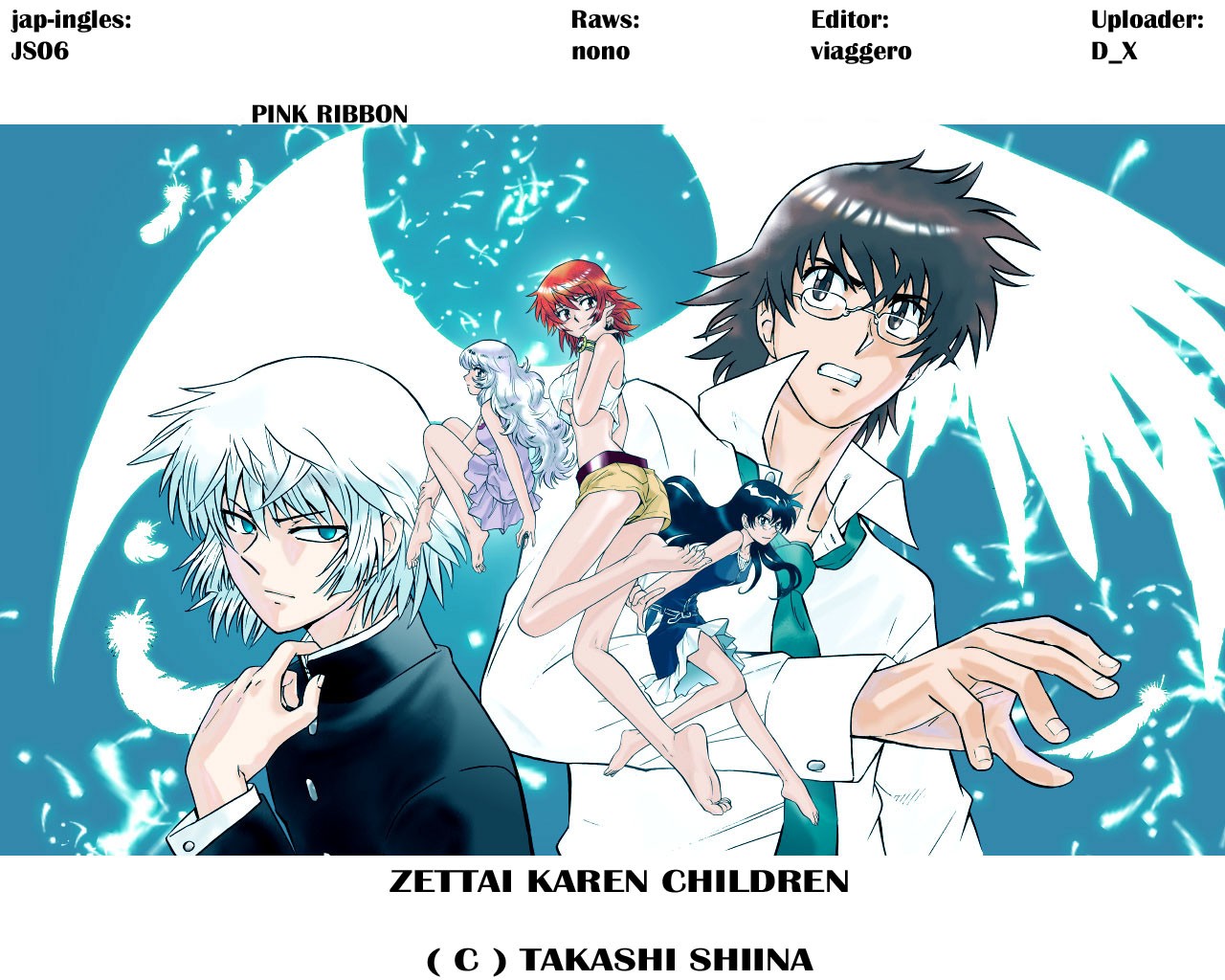 Zettai Karen Children Capitulo 252 página 25