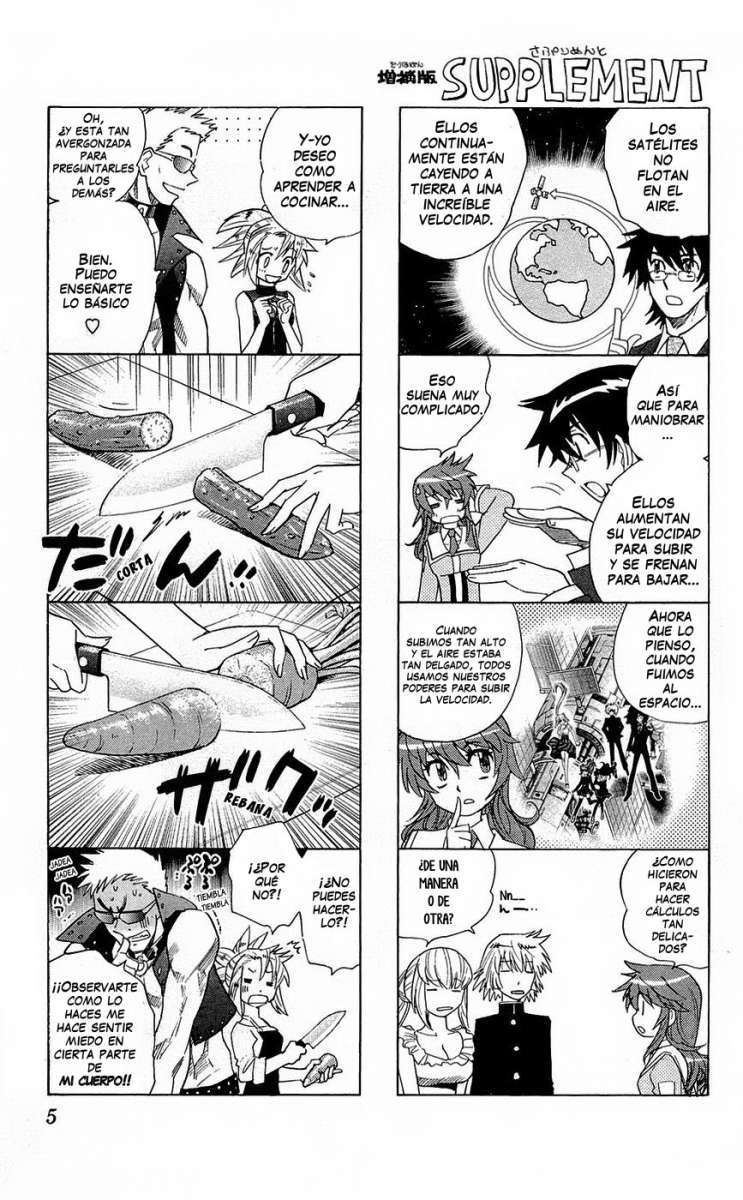 Zettai Karen Children Capitulo 252 página 7