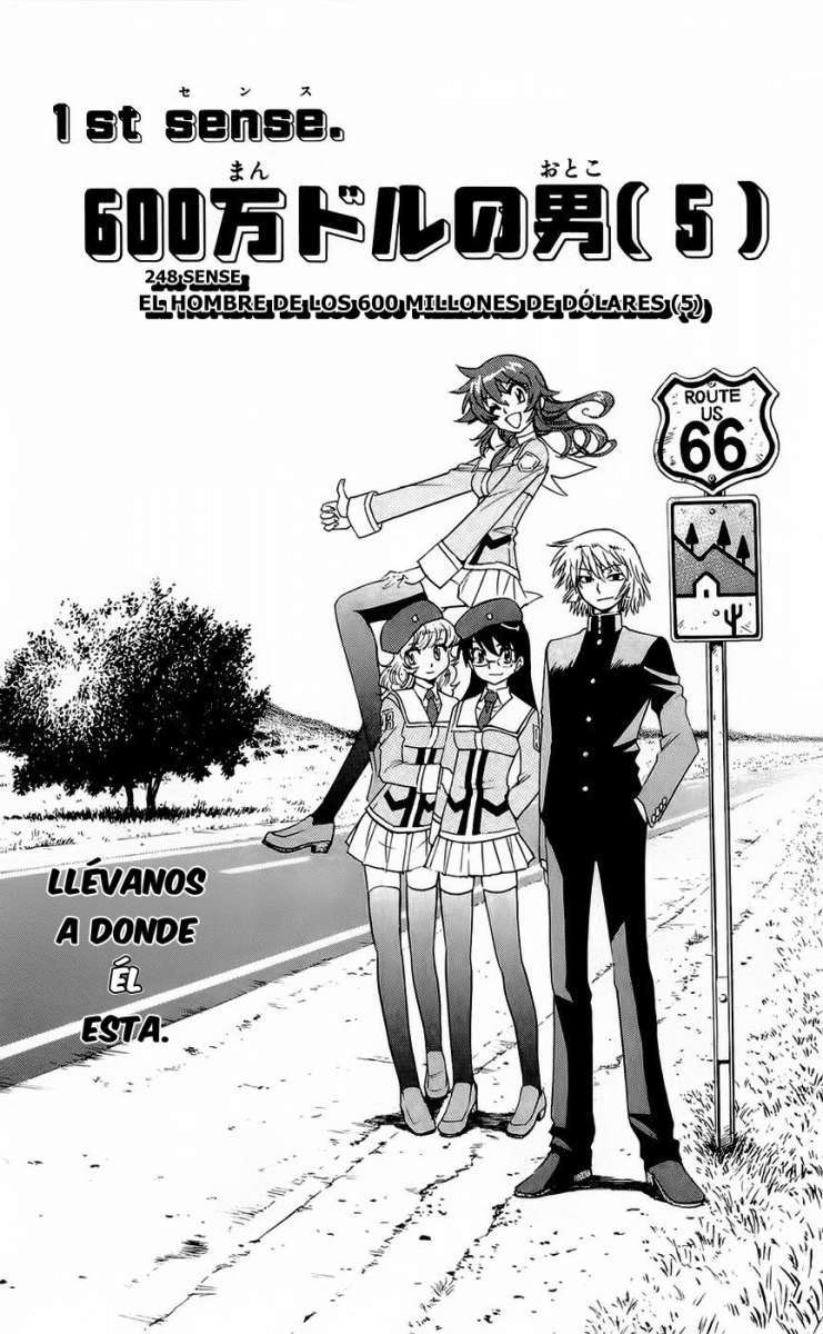 Zettai Karen Children Capitulo 252 página 8