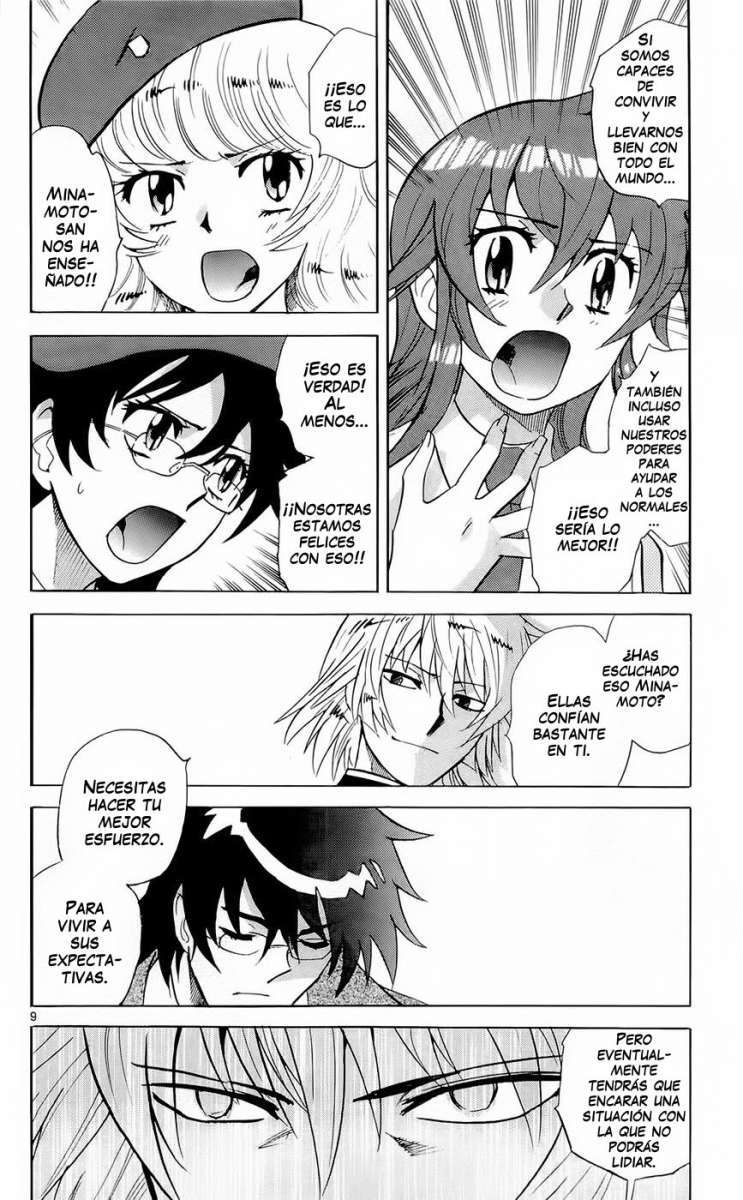 Zettai Karen Children Capitulo 253 página 10