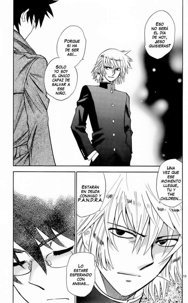 Zettai Karen Children Capitulo 253 página 11
