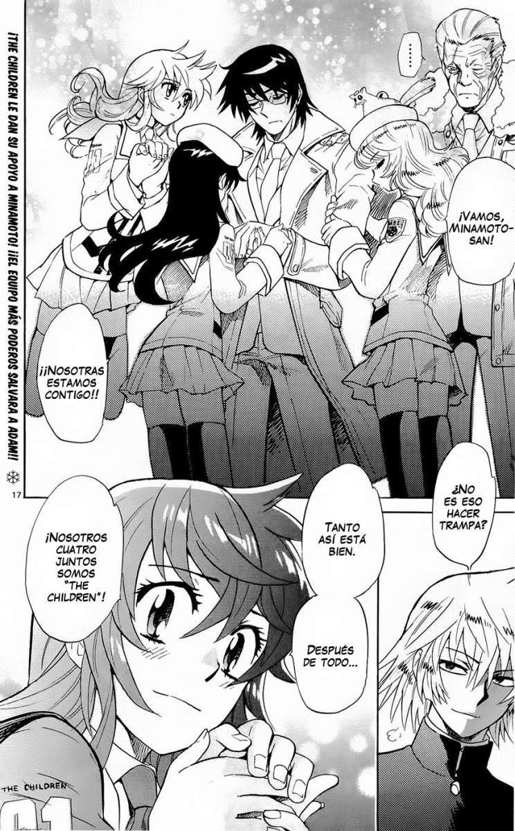 Zettai Karen Children Capitulo 253 página 17