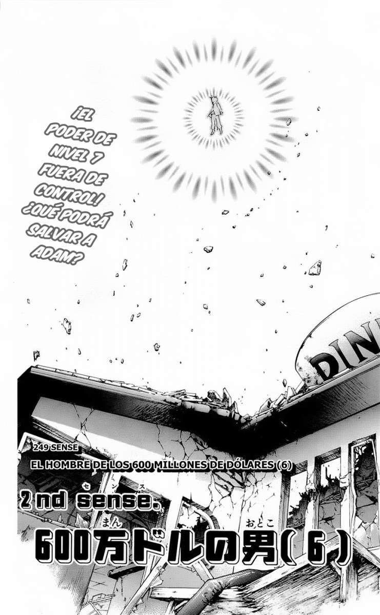 Zettai Karen Children Capitulo 253 página 2