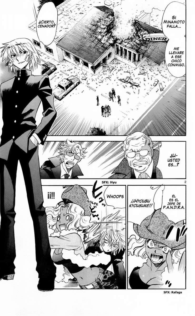 Zettai Karen Children Capitulo 253 página 3