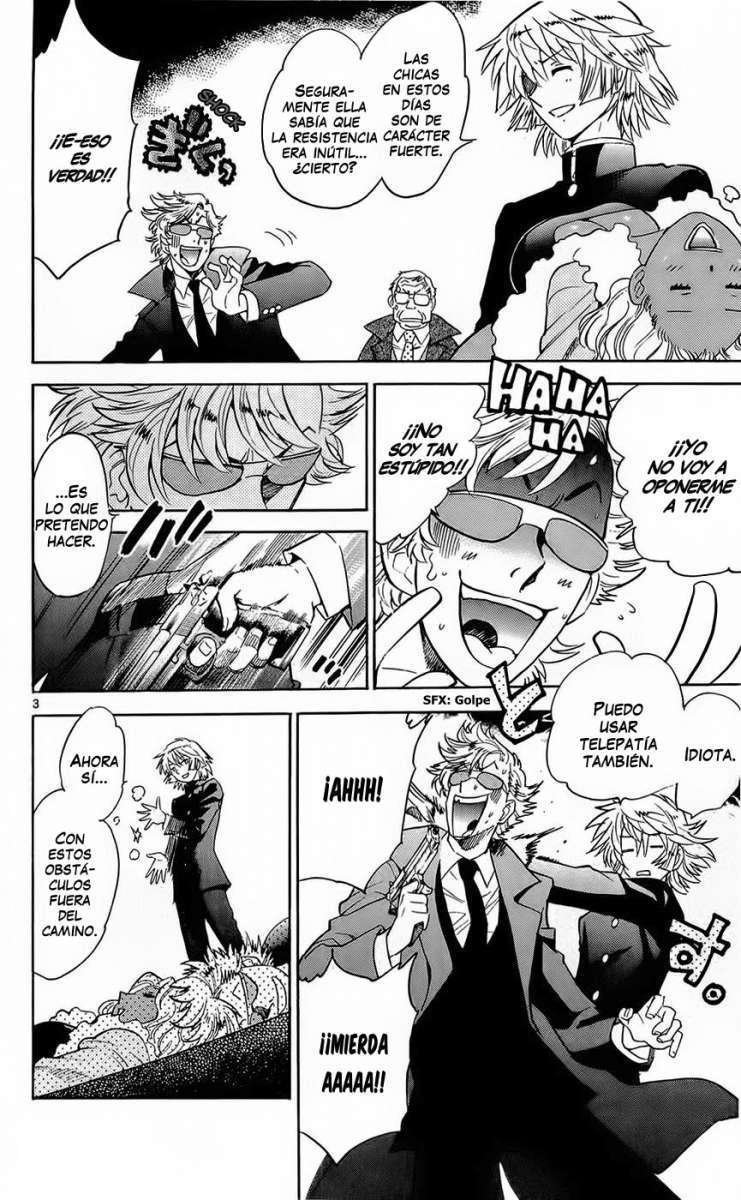 Zettai Karen Children Capitulo 253 página 4