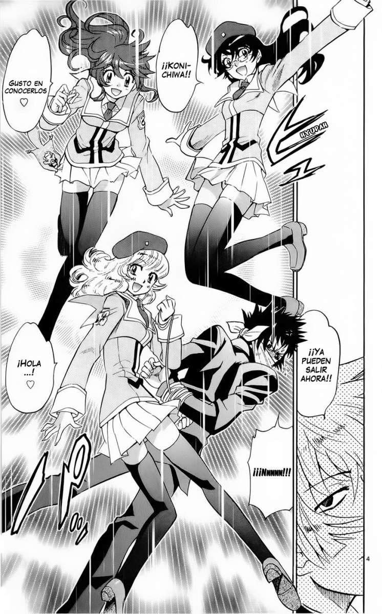 Zettai Karen Children Capitulo 253 página 5