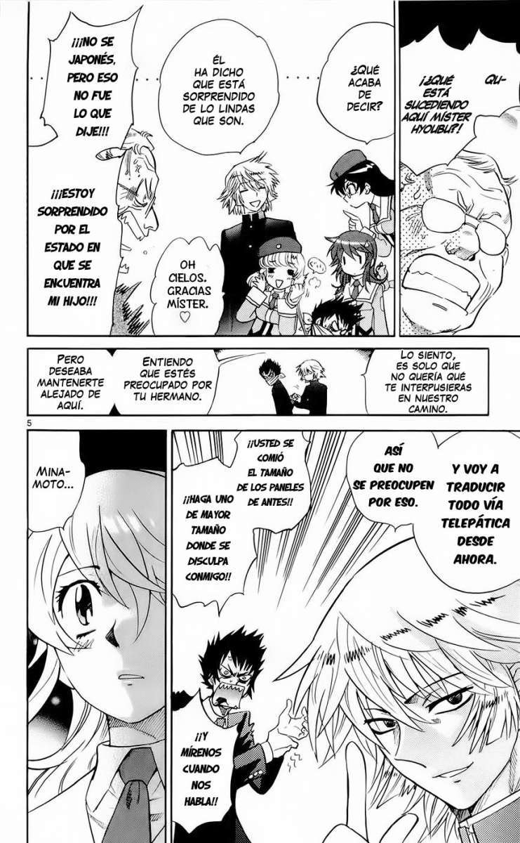 Zettai Karen Children Capitulo 253 página 6