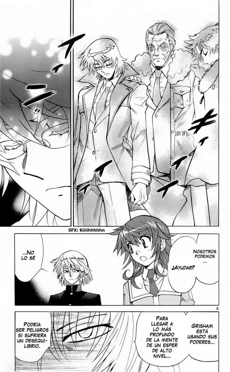 Zettai Karen Children Capitulo 253 página 7