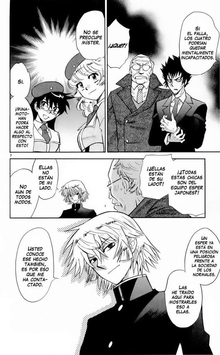 Zettai Karen Children Capitulo 253 página 8