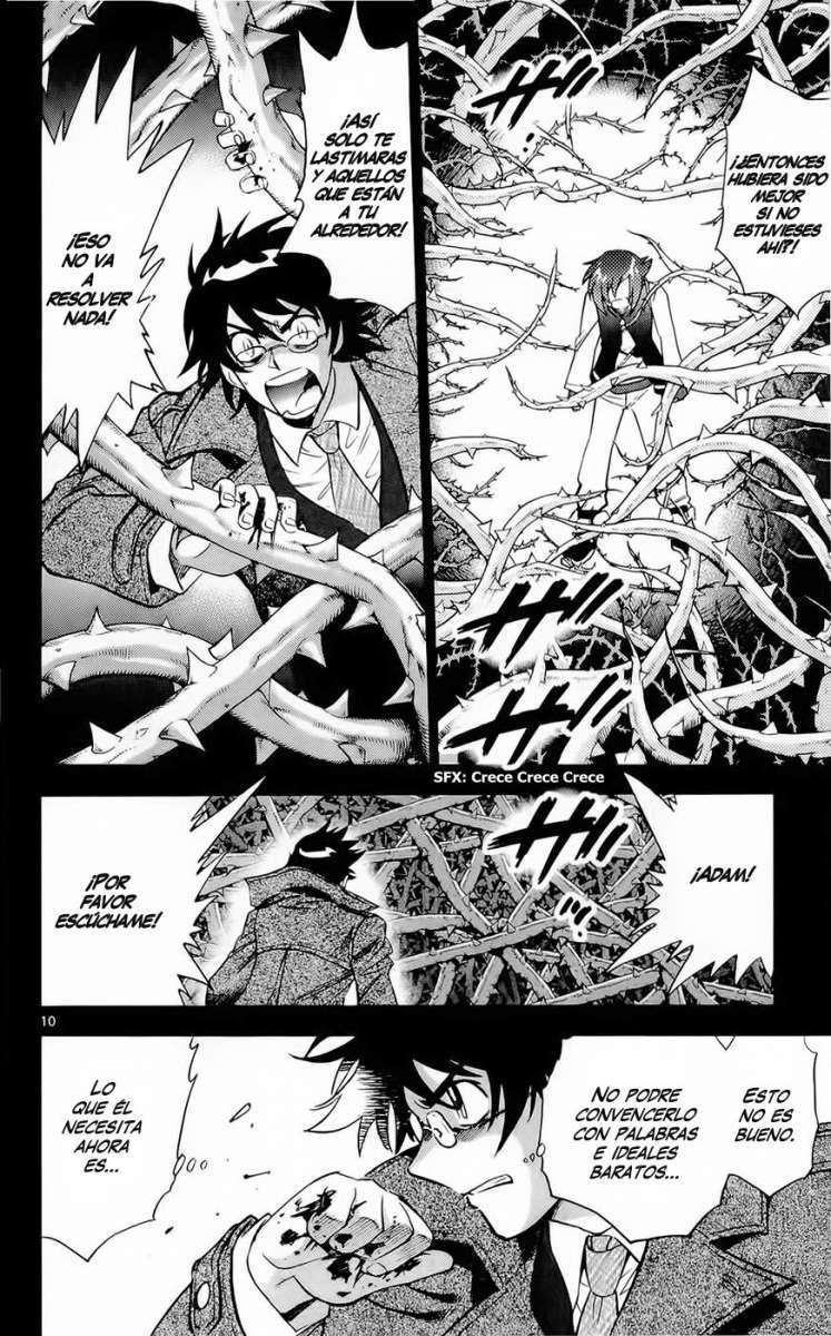 Zettai Karen Children Capitulo 254 página 10