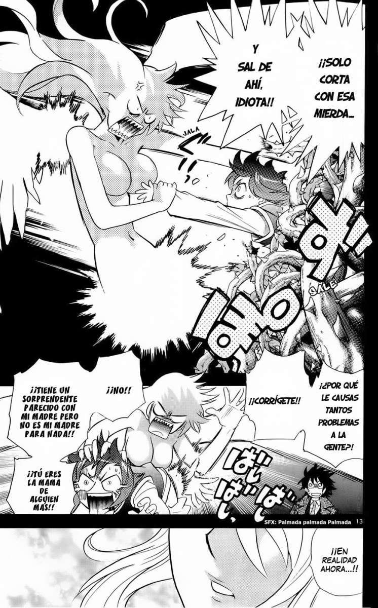 Zettai Karen Children Capitulo 254 página 13