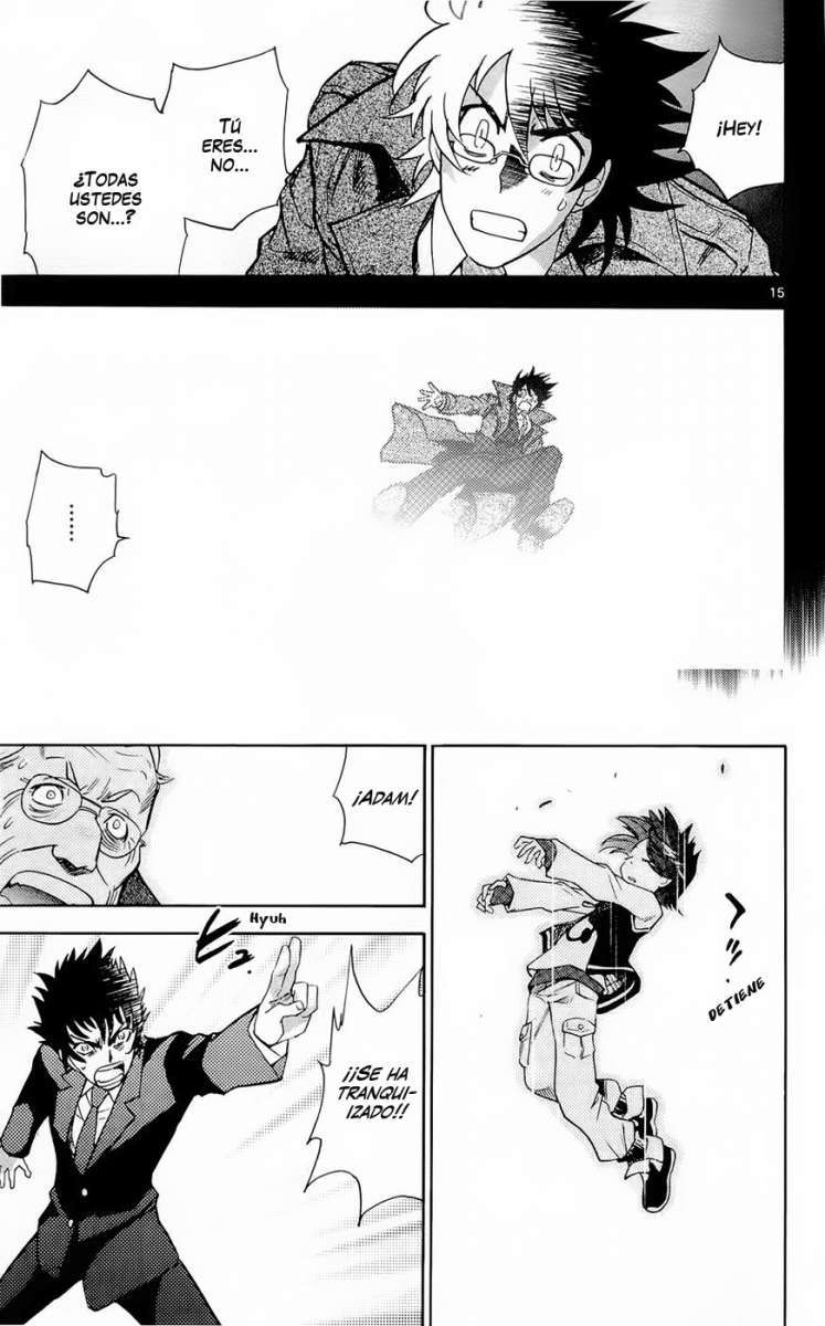 Zettai Karen Children Capitulo 254 página 15