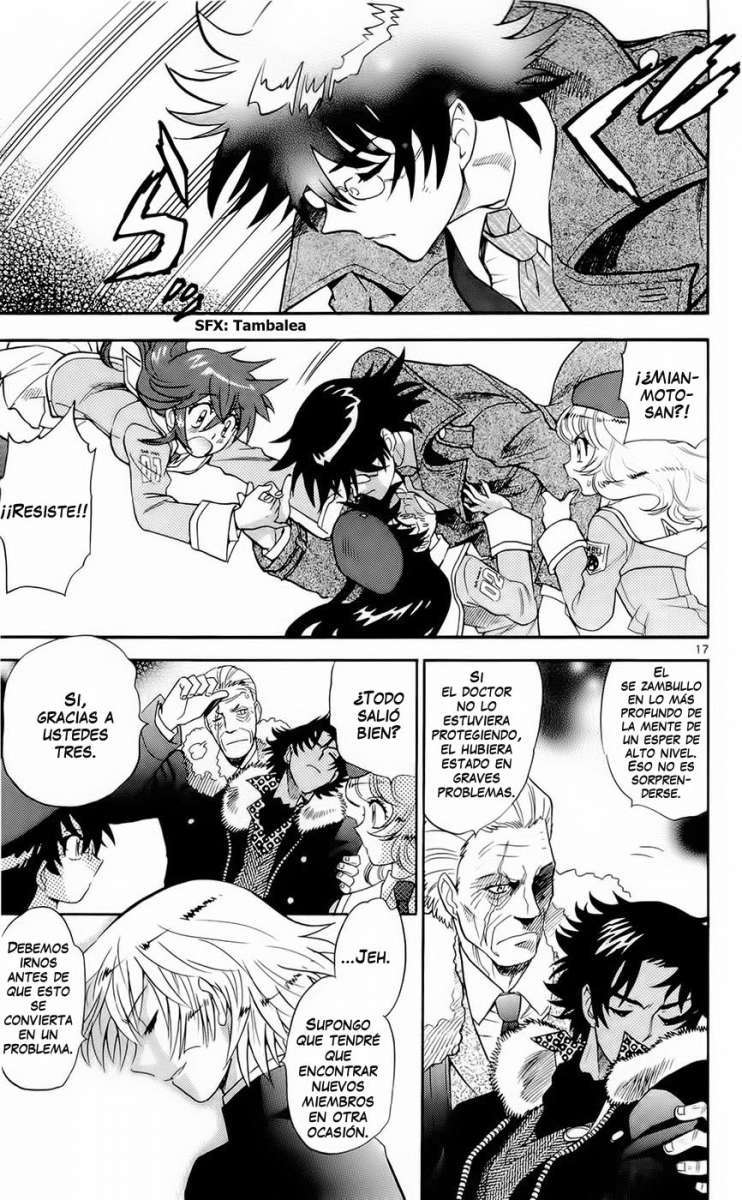 Zettai Karen Children Capitulo 254 página 17