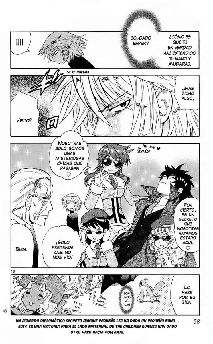 Zettai Karen Children Capitulo 254 página 18