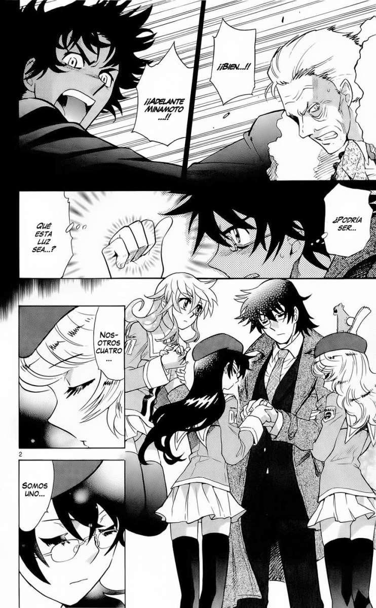Zettai Karen Children Capitulo 254 página 2
