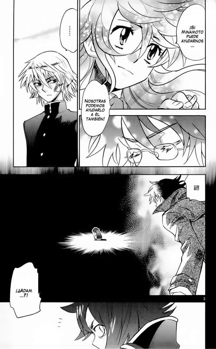 Zettai Karen Children Capitulo 254 página 3