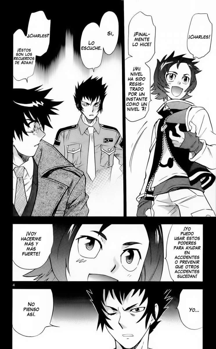 Zettai Karen Children Capitulo 254 página 4