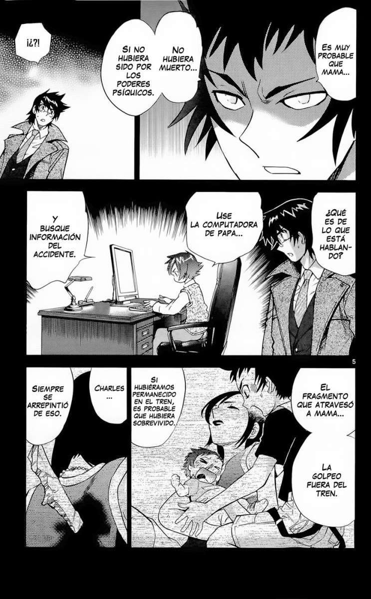 Zettai Karen Children Capitulo 254 página 5