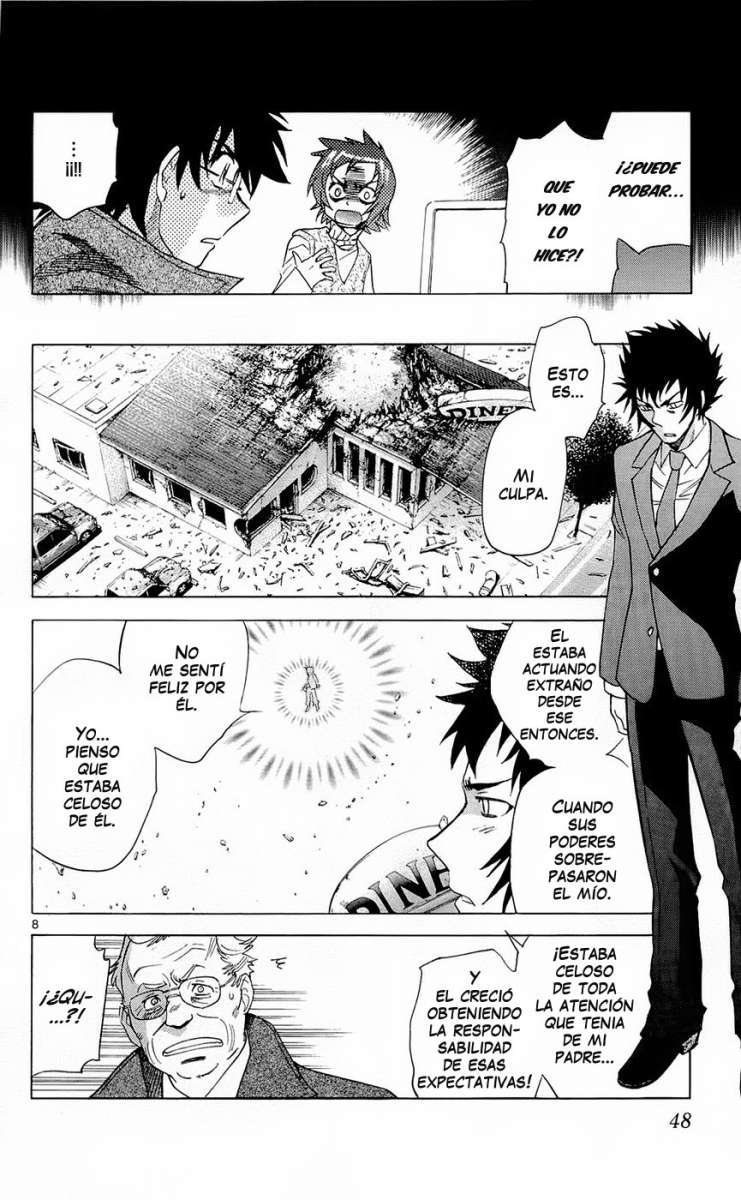 Zettai Karen Children Capitulo 254 página 8