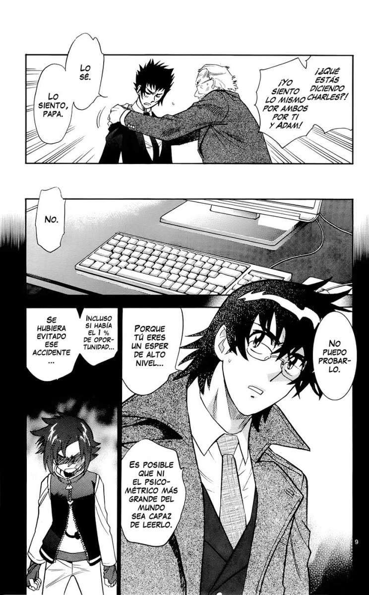 Zettai Karen Children Capitulo 254 página 9