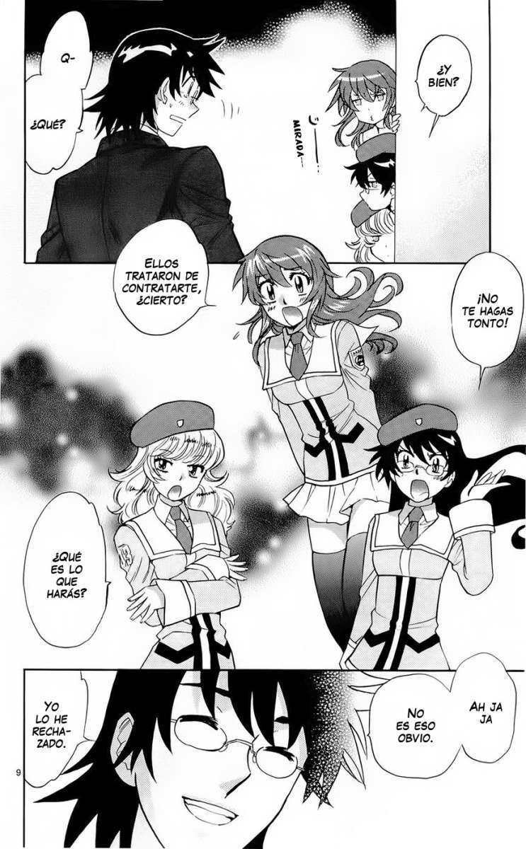 Zettai Karen Children Capitulo 255 página 10