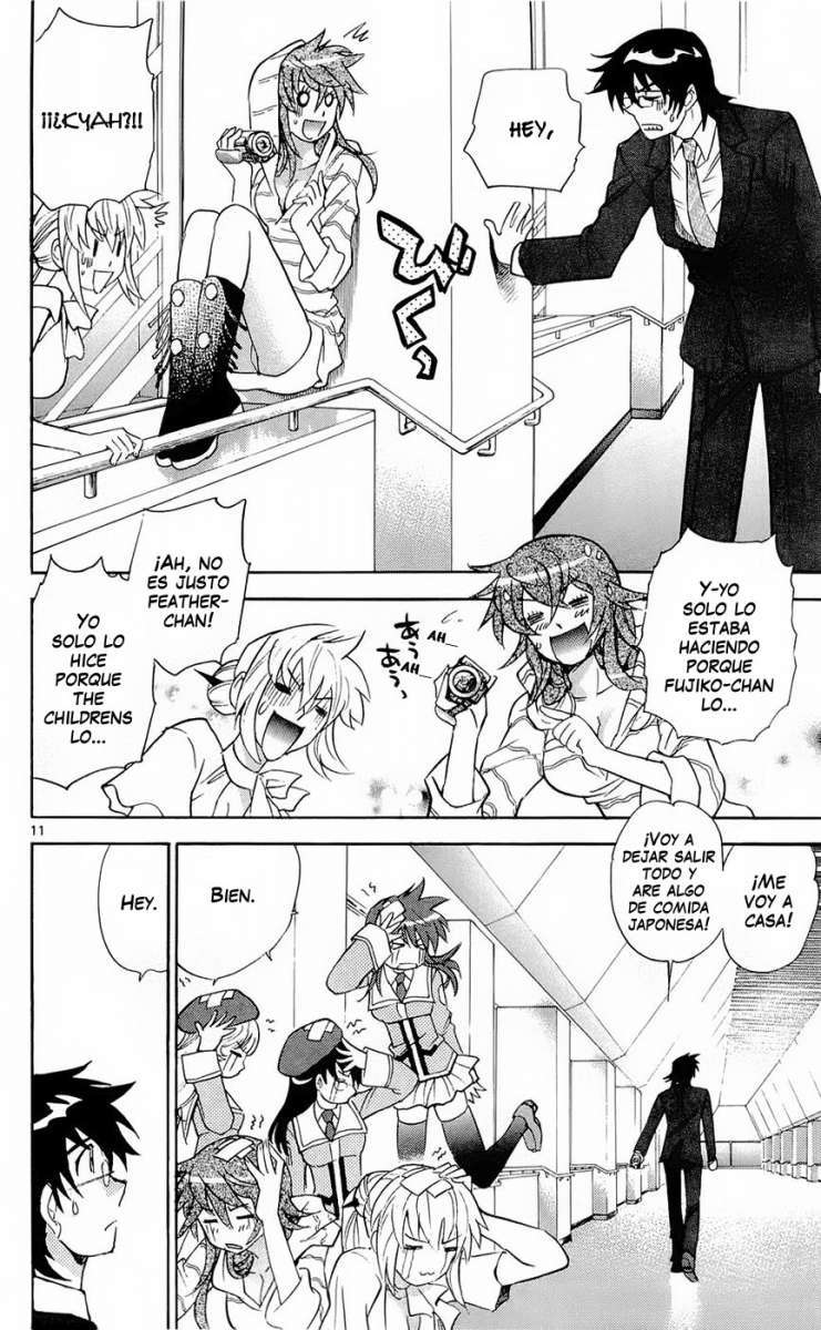 Zettai Karen Children Capitulo 255 página 12