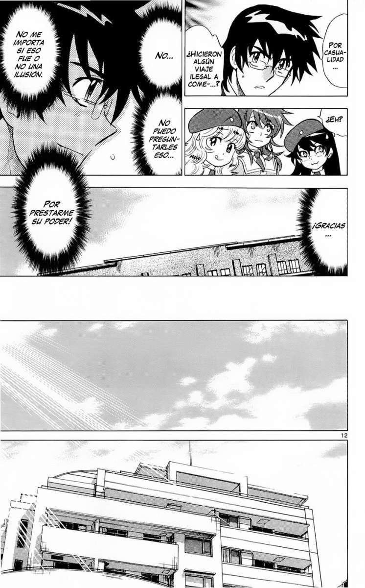 Zettai Karen Children Capitulo 255 página 13