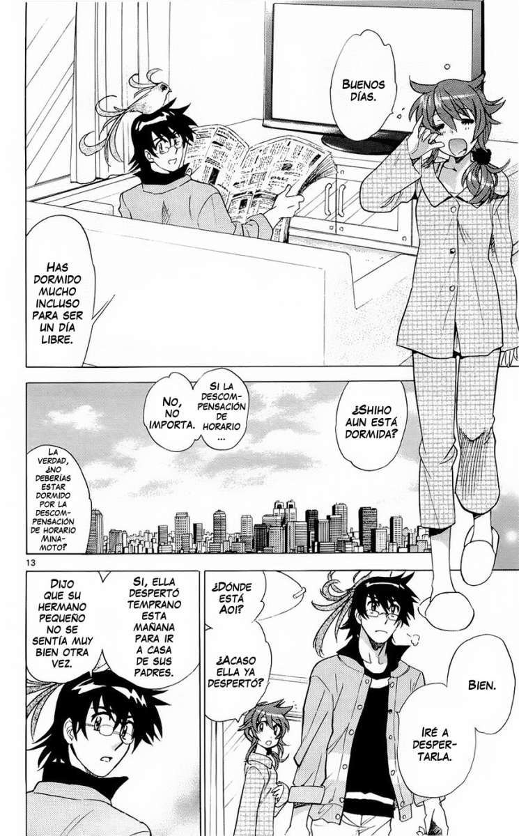 Zettai Karen Children Capitulo 255 página 14