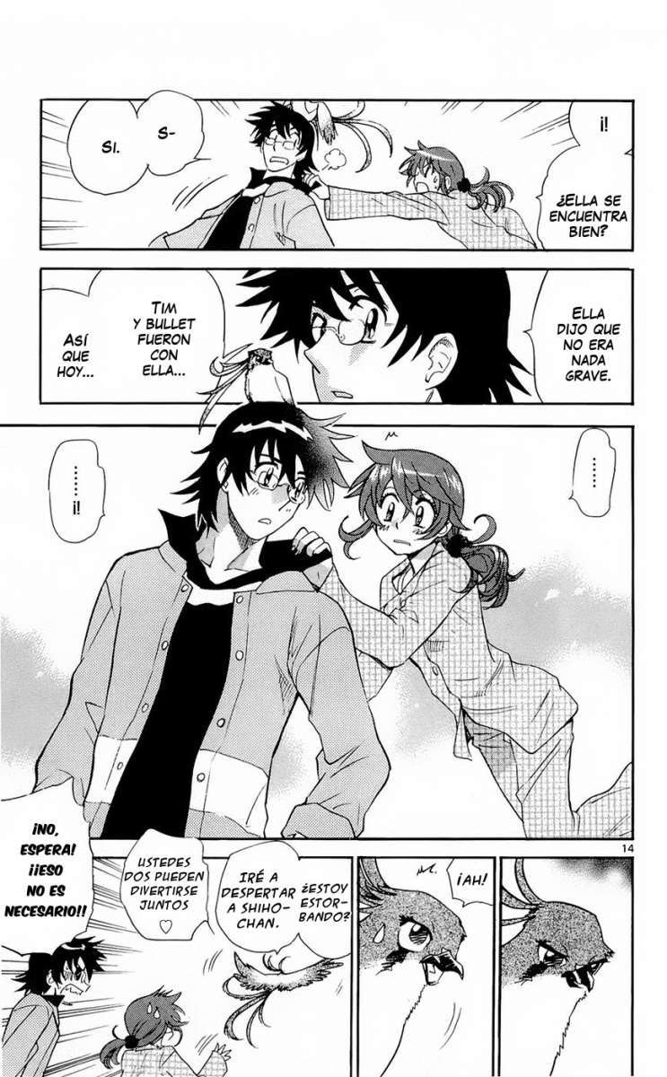 Zettai Karen Children Capitulo 255 página 15