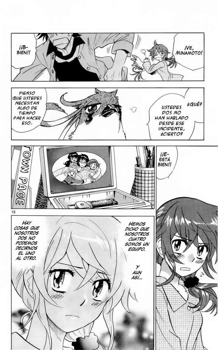 Zettai Karen Children Capitulo 255 página 16