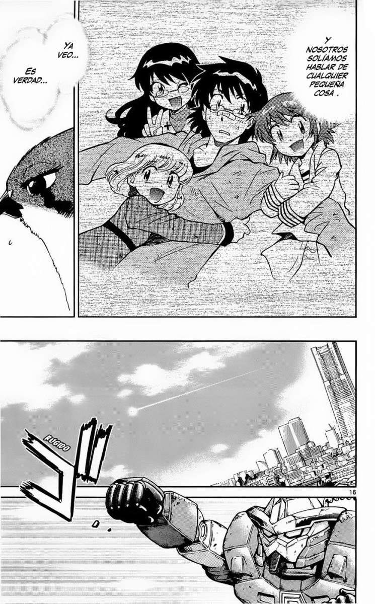 Zettai Karen Children Capitulo 255 página 17
