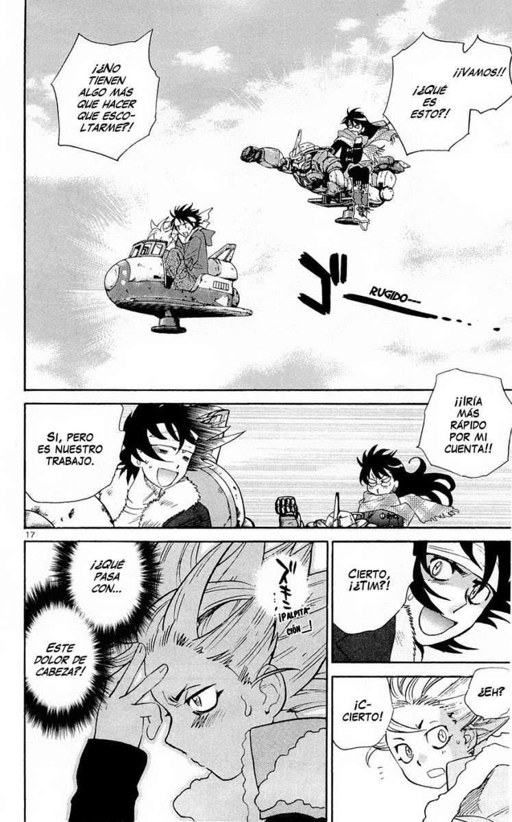 Zettai Karen Children Capitulo 255 página 18