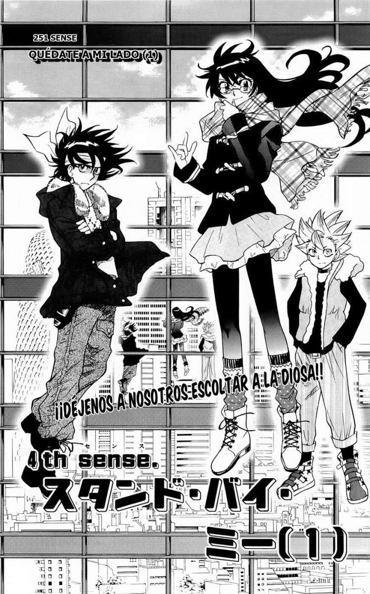 Zettai Karen Children Capitulo 255 página 2