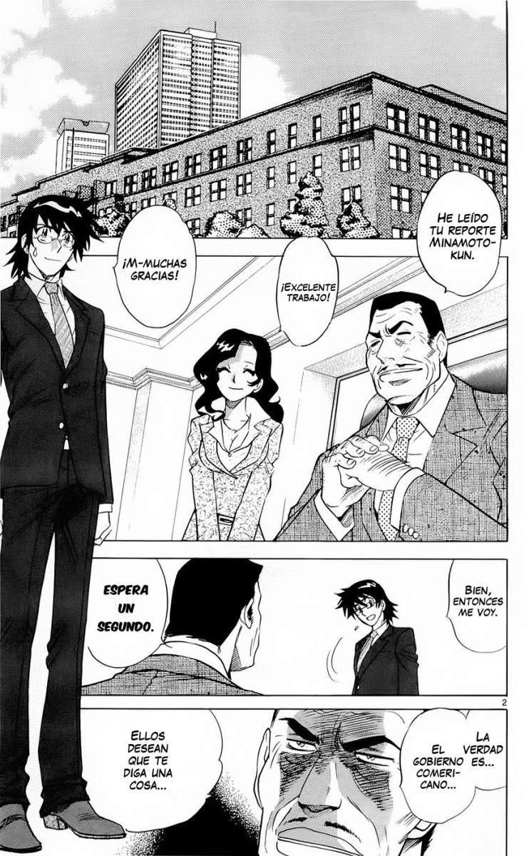 Zettai Karen Children Capitulo 255 página 3