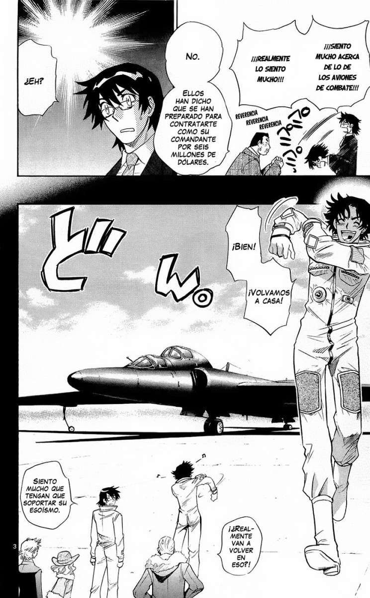 Zettai Karen Children Capitulo 255 página 4