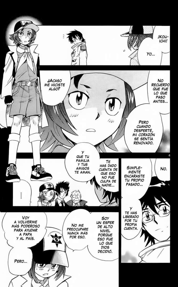 Zettai Karen Children Capitulo 255 página 5