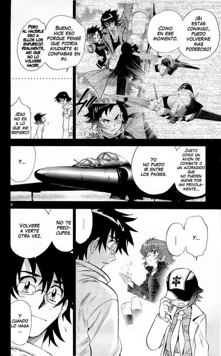 Zettai Karen Children Capitulo 255 página 6