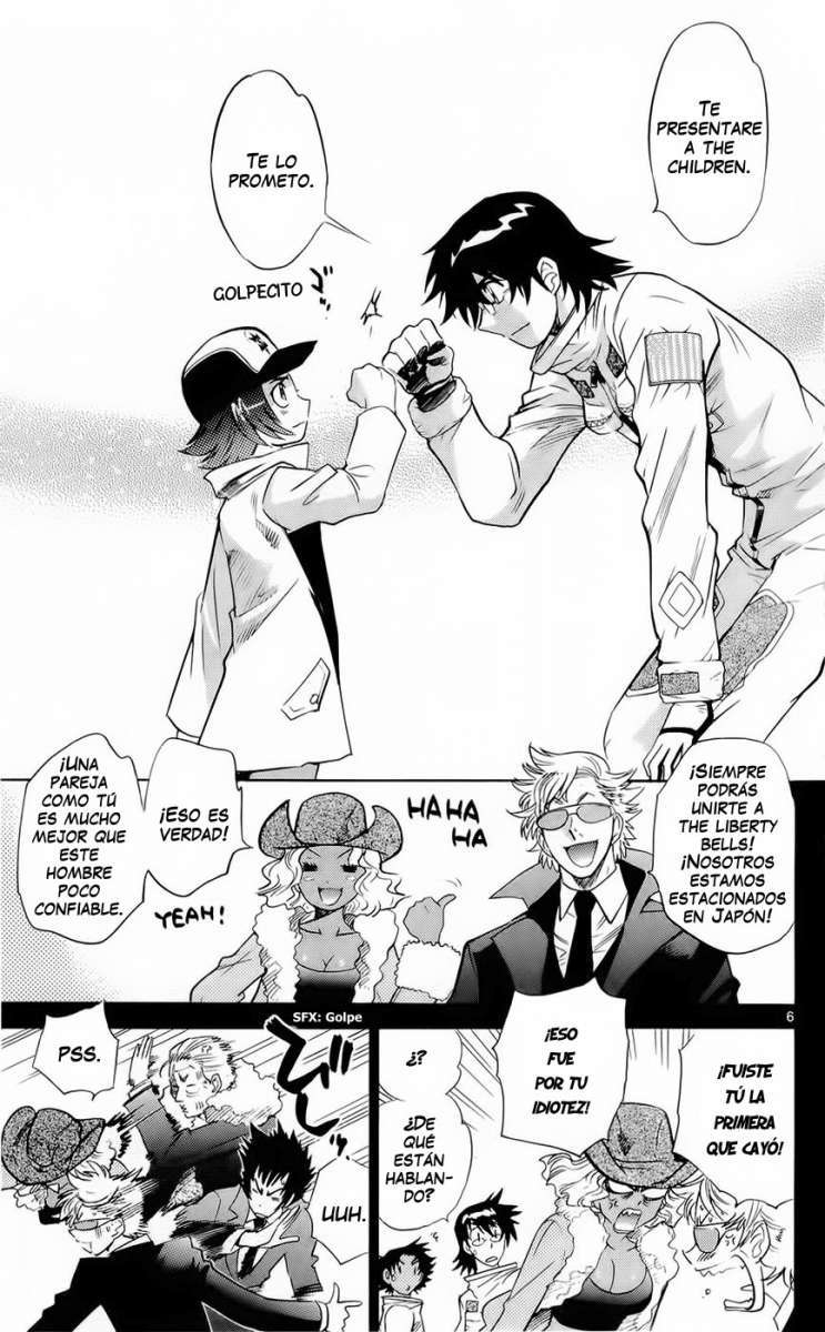Zettai Karen Children Capitulo 255 página 7