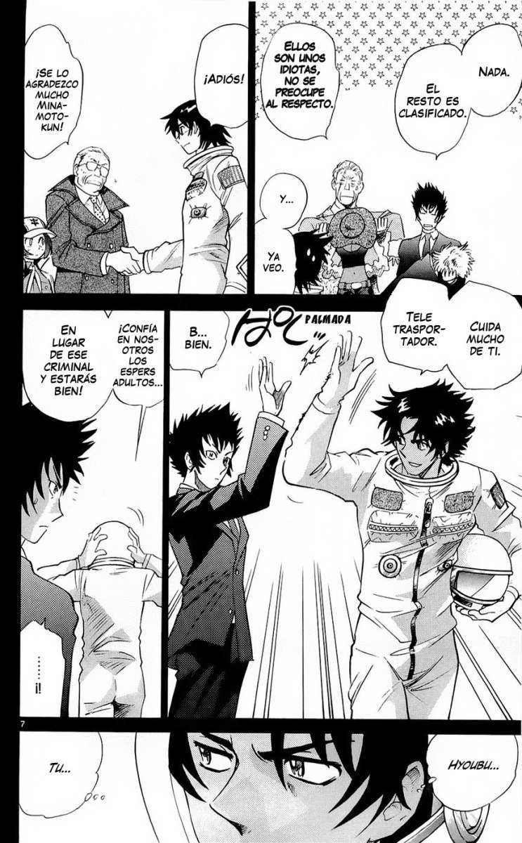 Zettai Karen Children Capitulo 255 página 8