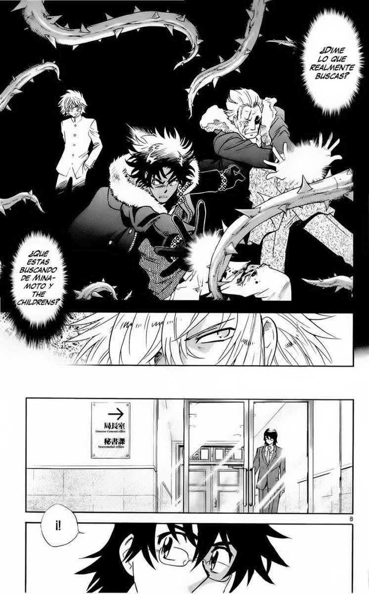Zettai Karen Children Capitulo 255 página 9