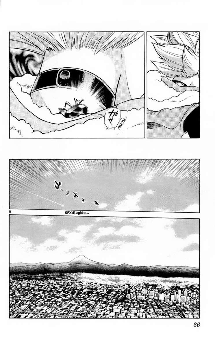 Zettai Karen Children Capitulo 256 página 10