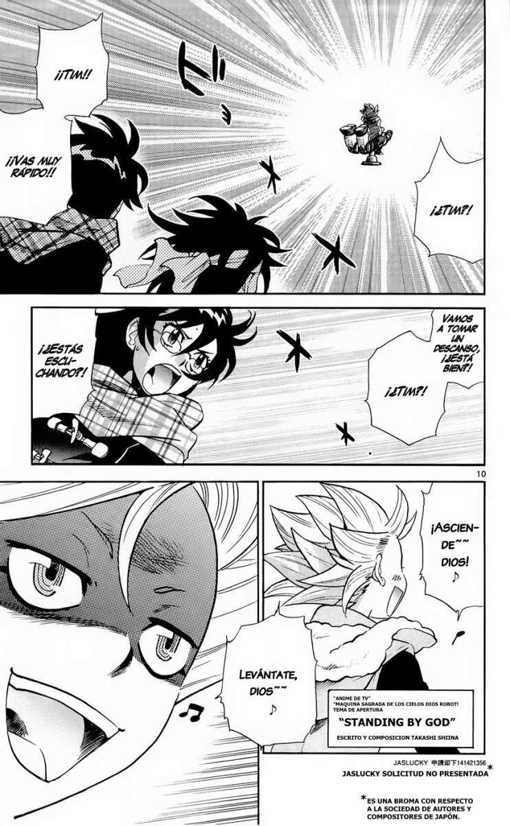 Zettai Karen Children Capitulo 256 página 11