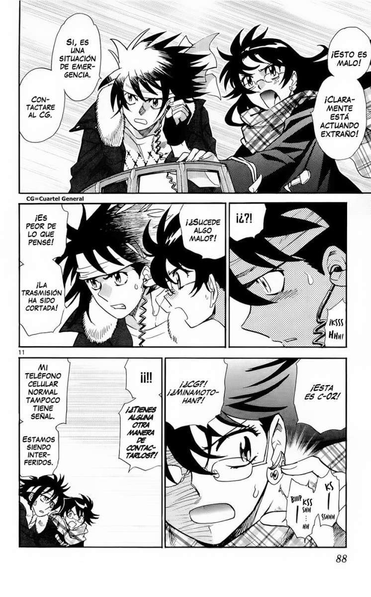 Zettai Karen Children Capitulo 256 página 12