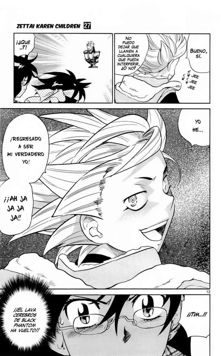Zettai Karen Children Capitulo 256 página 13