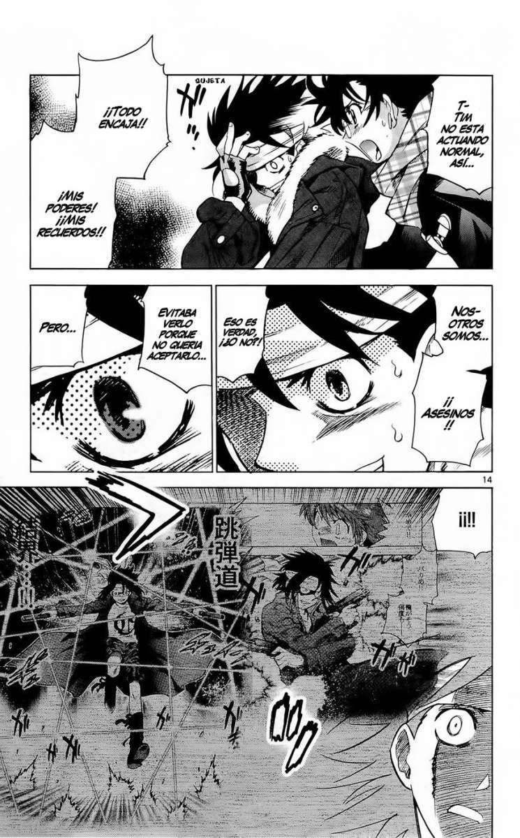 Zettai Karen Children Capitulo 256 página 15