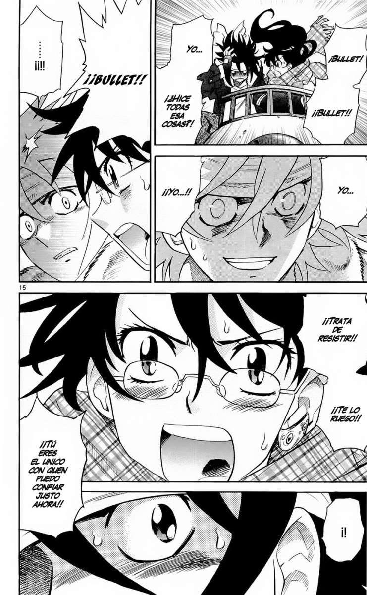 Zettai Karen Children Capitulo 256 página 16