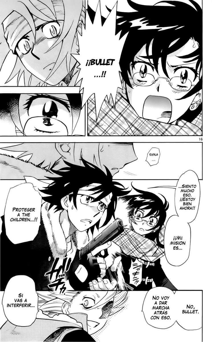 Zettai Karen Children Capitulo 256 página 17