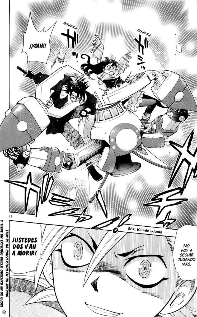Zettai Karen Children Capitulo 256 página 18