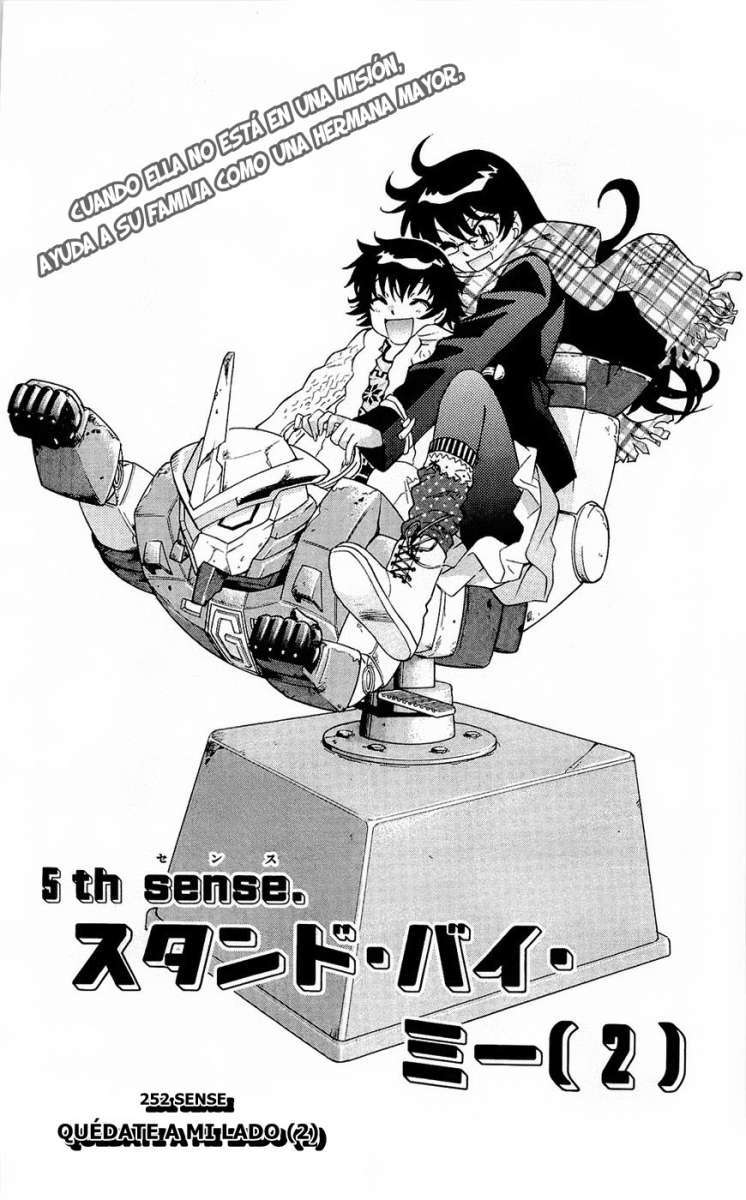 Zettai Karen Children Capitulo 256 página 2
